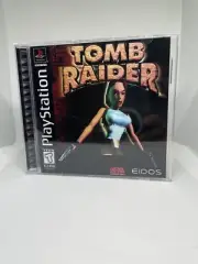 Tomb Raider PS1 Replacement Case - NO DISC