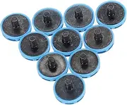 NOLITOY Mini Computer Screws Set 10pcs HDD Screws Vibration Dampening for Pc Laptop Repairs
