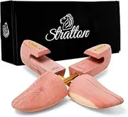 [Stratton] MEN'S ADJUSTABLE SPLIT TOE CEDAR SHOE TREE - GROWN IN USA