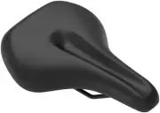 Ergon SC Core Prime Saddle - Black/Gray Microfiber Cover Orthopedic Foam