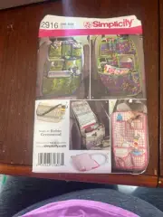 Simplicity 2916 Car Organizer Sewing Pattern