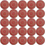50Pack 9Inch 10Hole 40 Grit Hook-And-Loop Drywall Sandpaper - Aluminum Oxide Sanding Disc for 9inch Drywall Sander