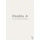 Double A A5/25K膠裝筆記本(辦公室系列-米)(DANB12165)