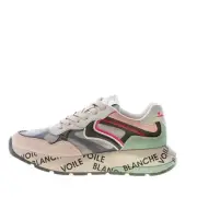 VOILE BLANCHE men shoes Shine sneaker sage green beige suede grey leather black