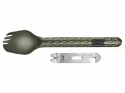 Genuine Gerber Devour Multi-Fork Camping Fishing Hiking 6 Function Multi Tool