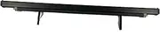Car Trunk Cargo Cover, for Toyota, for Land Cruiser LC100 FJ100 4700 1998-2007, Safety Shield Rear Luggage Curtain Partition Privacy Luggage Shade(Black)