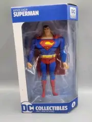Superman #8 Justice League Animated Series Action Figure New DC Collectibles