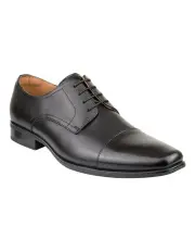 [Florsheim] Jackson Cap Dress Shoe in Black