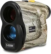 500M / 600M / 900M Golf Rangefinder Distance Meter Speed Tester Range Finder Digital Hunting Measurement Monocular Telescope Camouflage