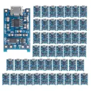 50PCS Micro-USB 18650 Lithium Battery Charging Board 5V 1A Module2852