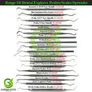 All Type Of Dental Tartar Remover Tooth Scraper Calculus Plaque Cleaner Explorer