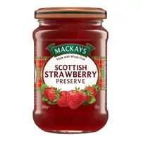 在飛比找PChome24h購物優惠-Mackays 蘇格蘭梅凱草莓果醬 340g