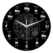 Peacock Wall Clock European-Style Living Room Personality Bedroom Silent Art Luminous Quartz Bell Black