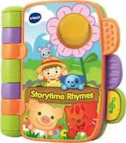 VTech Baby's First Storytime Rhymes Musical Book - Nursery Rhymes 138303