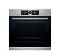 在飛比找Yahoo!奇摩拍賣優惠-+新家電館+【Bosch 博世 HBG656BS1】71L 