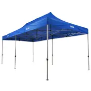 KINGS Portable Gazebo 6mx3m Heavy Duty Steel Frame UPF50+ Waterproof