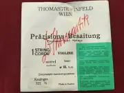 THOMASTIK INFIELD PRAZISION PRECISION 1/2 VIOLIN A STRING, MEDIUM - 521 51AH