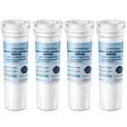 4 Fridge Water Filters Compatible with Fisher & Paykel 836848, 836860