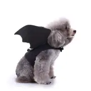 Funny Black Bat Dog Costume