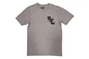 James Bond Unisex Adult No Time To Die Back Print Logo T-Shirt (Grey) (M)