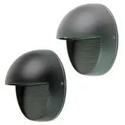 Vargo Outdoor Wall Light Round Edison COB LED