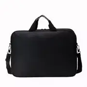 15.6 Inch 17 in Laptop Bag Business Portable Nylon Computer Handbags Laptop Shoulder Bag Zipper Shoulder Simple Style