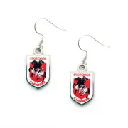 St George Illawarra Dragons NRL Earrings