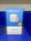 Ring 5SM1S8-WEN0 Outdoor Motion Sensor - White Ring, Amazon Alexa