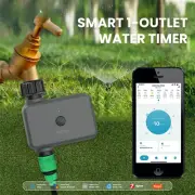 ZigBee Smart Sprinkler Water Timer Rain Delay Filter Programmable Irrigation