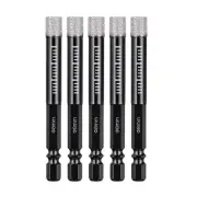 Dry Diamond Drill Bits For Porcelain Granite Tile Glass Ceramics Marble 5PCS