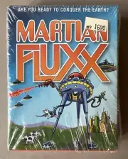 MARTIAN FLUXX Card Game - Looney Labs Original Packaging
