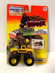 1993 Matchbox Monster Wars Invader w/Tattoo