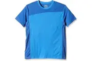 Wilson's Boys ProStaff Crew T-Shirt Top Tennis Competition Kids - Blue - X-Small
