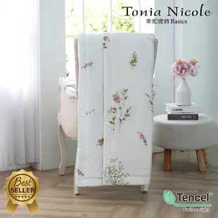 【Tonia Nicole 東妮寢飾】環保印染100%萊賽爾天絲印花涼被-多款任選(單人150x195cm)