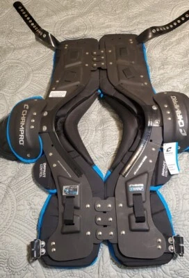 BRAND NEW W/ TAGS Champro Gauntlet 3 Football Shoulder Pad 2XL RETAIL $179 SAVE