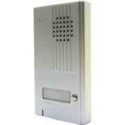 AIPHONE DA1DS 1 Call Surface Mount - Silver External Door Station DA-1DS Suits Da-1Md /