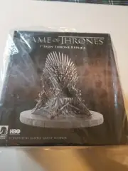 GAME OF THRONES HBO DARK HORSE IRON THRONE 7" REPLICA GENTLE GIANT BNIB