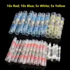 280pcs Solder Seal Heat Shrink Butt Wire Splice Terminals Waterproof Connectors