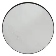 Ethnicraft Round Wooden Wall Mirror
