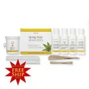 GiGi Spa Hemp Wax Microwave Hair Removal Waxing System Kit 0917 NEW & SEALED