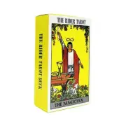 The Rider Tarot Complete 78 Card Deck With Paper Guide Book English Language NEW