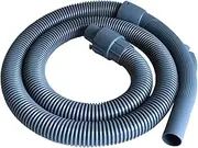 Compatible for Midea，Vacuum Tube，Compatible for Philips，Compatible for Karcher，Compatible for Electrolux，35mm to 32mm Hose Vacuum Cleaner Accessories Converter(Color: Gray)