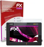 atFoliX armored film compatible with Blackmagic Design Video Assist 5 12G HDR 9H armor 03 FX HYBRID GLASS