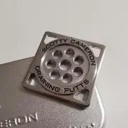 SCOTTY CAMERON DRAINING PUTTS BALL MARKER COIN