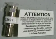 DISH NETWORK TV 2 10DB ATTENUATOR PAD 122698 NEW DISH NET