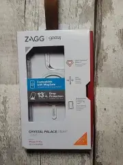 ZAGG GEAR4 MILAN SNAP Case for MagSafe for Apple iPhone 13 Pro - Gold/Clear