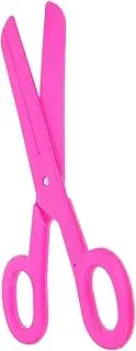 Unique Giant Clown Scissors Stage Performance Props Large Carnival Decor Boys and Girls Scissors for Pretend Play Craft