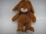 Goffa International Corp Plush Bunny 15" Ginger Brown Rabbit Easter Bunny NWOT