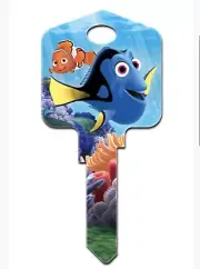 Disney Dory Nemo House Key Blank KW1