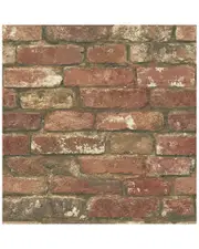 NuWallpaper West End Brick Peel & Stick Wallpaper